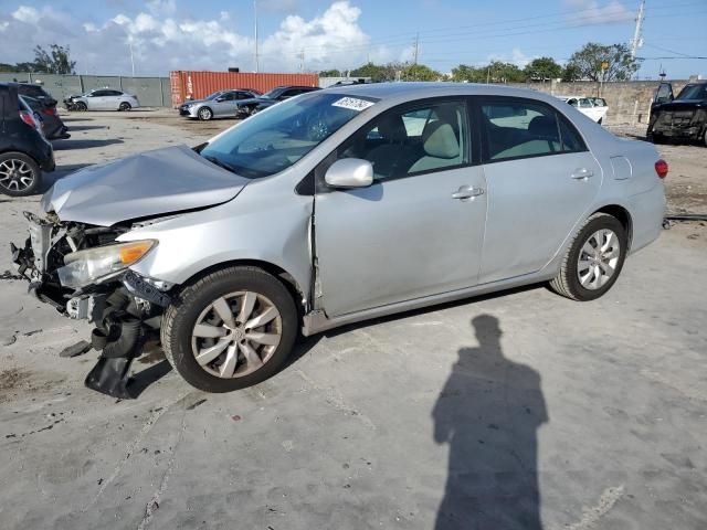 2012 Toyota Corolla Base