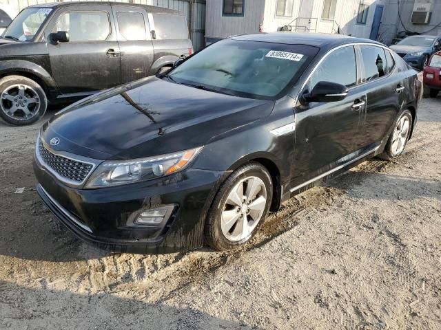 2014 KIA Optima Hybrid