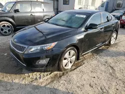 Salvage cars for sale at Los Angeles, CA auction: 2014 KIA Optima Hybrid