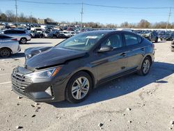 Hyundai salvage cars for sale: 2020 Hyundai Elantra SEL