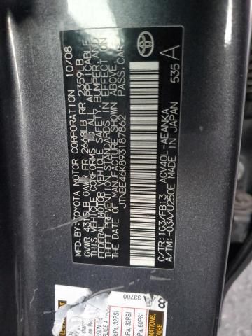 2009 Toyota Camry Base