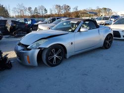 Nissan salvage cars for sale: 2006 Nissan 350Z Roadster