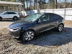 Salvage cars for sale at Austell, GA auction: 2024 Tesla Model Y