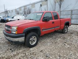 Chevrolet Silverado k2500 Heavy dut salvage cars for sale: 2003 Chevrolet Silverado K2500 Heavy Duty