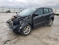 Salvage cars for sale at Walton, KY auction: 2019 Ford Escape S