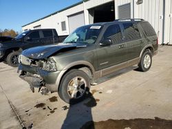 Ford salvage cars for sale: 2004 Ford Explorer Eddie Bauer