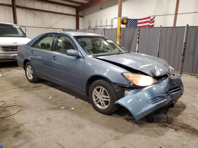 2002 Toyota Camry LE