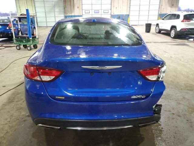 2016 Chrysler 200 C