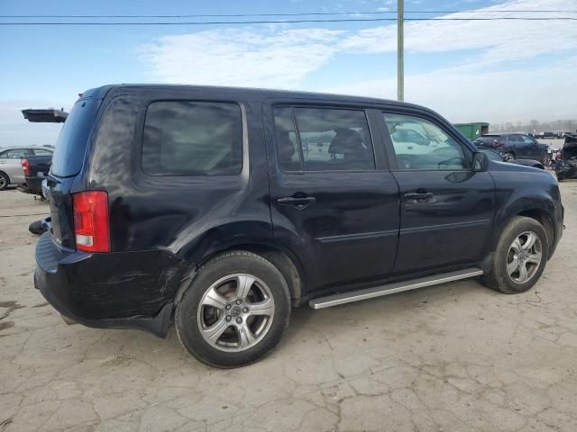 2012 Honda Pilot EX