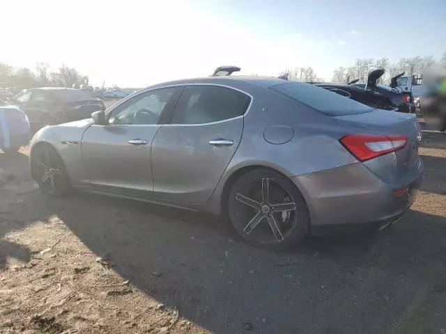 2014 Maserati Ghibli S