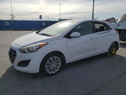 Salvage cars for sale at Anthony, TX auction: 2016 Hyundai Elantra GT