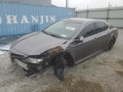 Salvage cars for sale at Ellenwood, GA auction: 2022 Toyota Camry XSE