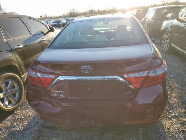 2017 Toyota Camry LE