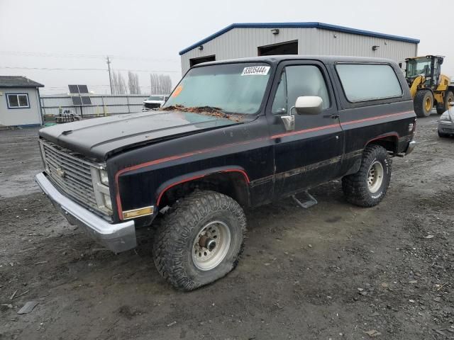 1983 Chevrolet Blazer K10