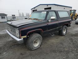 1983 Chevrolet Blazer K10 en venta en Airway Heights, WA