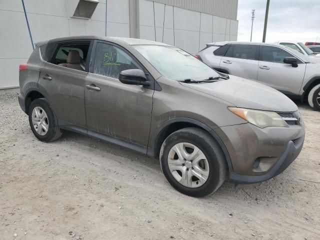 2013 Toyota Rav4 LE