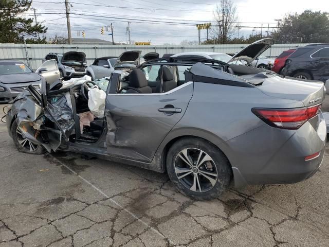 2021 Nissan Sentra SV