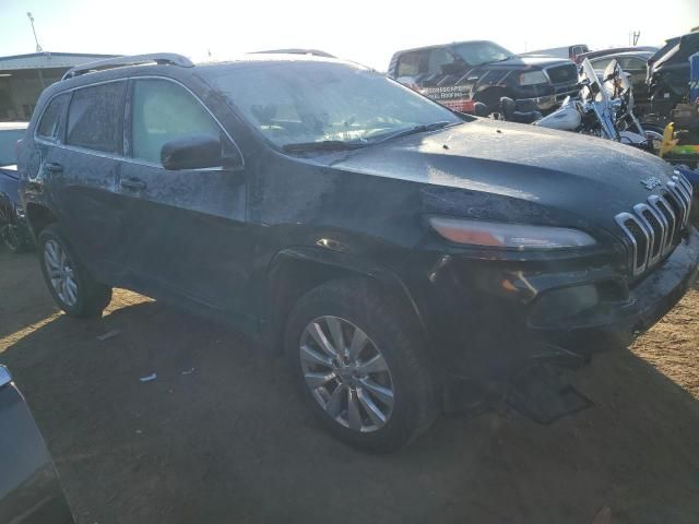 2016 Jeep Cherokee Overland