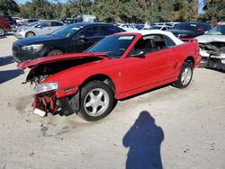 Ford Mustang Vehiculos salvage en venta: 1998 Ford Mustang