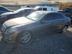 2012 Mercedes-Benz E 350 en venta en Reno, NV