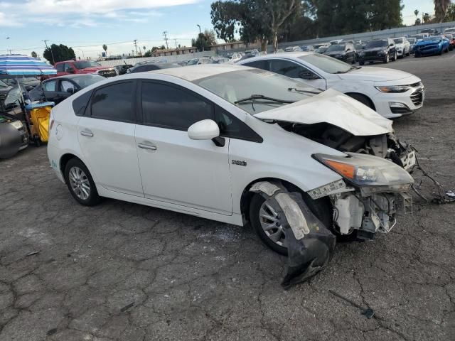 2015 Toyota Prius PLUG-IN