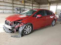 Toyota Vehiculos salvage en venta: 2021 Toyota Corolla LE