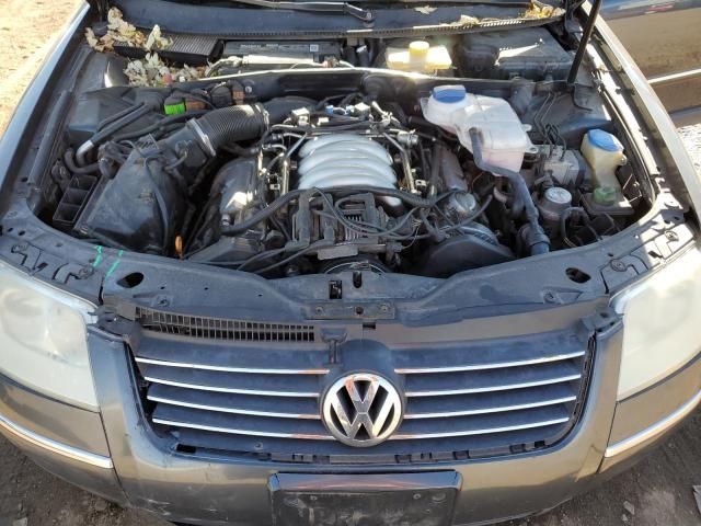 2003 Volkswagen Passat GLX 4MOTION