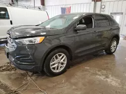 Ford Edge salvage cars for sale: 2022 Ford Edge SE