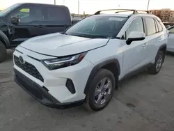 Salvage cars for sale at Los Angeles, CA auction: 2022 Toyota Rav4 XLE