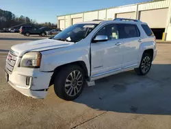 Carros salvage sin ofertas aún a la venta en subasta: 2016 GMC Terrain Denali