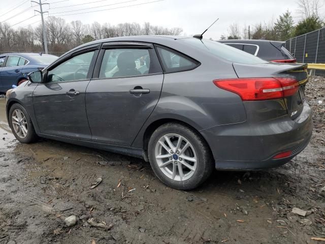 2015 Ford Focus SE