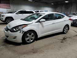 Carros salvage para piezas a la venta en subasta: 2013 Hyundai Elantra GLS