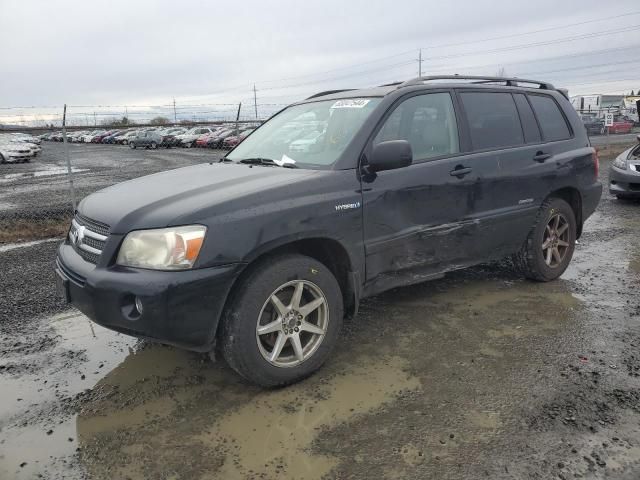 2006 Toyota Highlander Hybrid