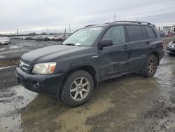 2006 Toyota Highlander Hybrid en venta en Eugene, OR