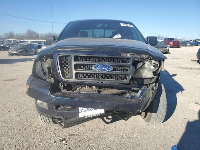 2005 Ford F150 Supercrew