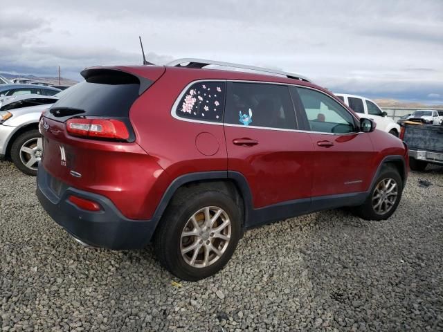 2017 Jeep Cherokee Latitude