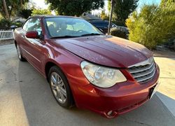 Chrysler Sebring Vehiculos salvage en venta: 2008 Chrysler Sebring Limited