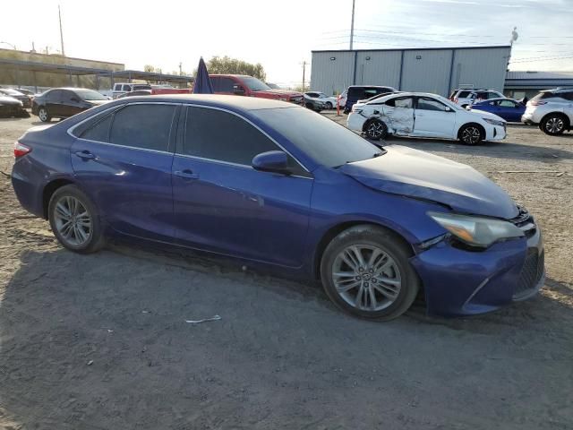 2016 Toyota Camry LE