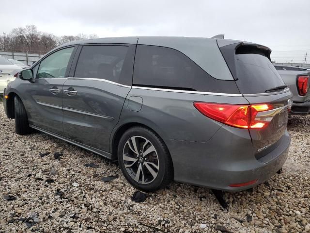 2019 Honda Odyssey Elite