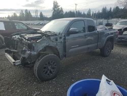 Toyota Tacoma Access cab salvage cars for sale: 2022 Toyota Tacoma Access Cab