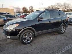 Hyundai Veracruz salvage cars for sale: 2010 Hyundai Veracruz GLS