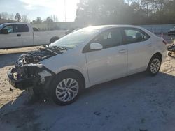 Toyota Corolla l Vehiculos salvage en venta: 2019 Toyota Corolla L