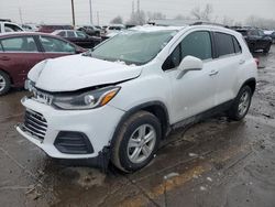 Chevrolet Trax salvage cars for sale: 2018 Chevrolet Trax 1LT