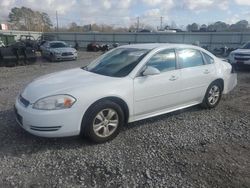 Salvage cars for sale at Montgomery, AL auction: 2013 Chevrolet Impala LS