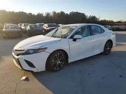 Salvage cars for sale at Gaston, SC auction: 2020 Toyota Camry SE