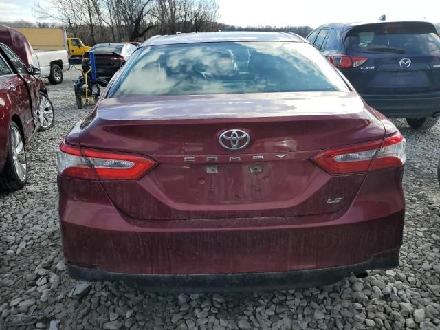 2018 Toyota Camry L