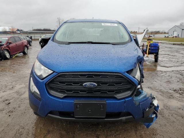 2020 Ford Ecosport S