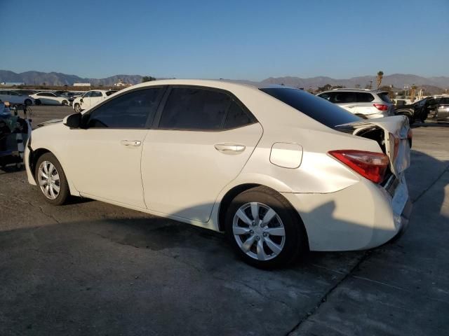 2019 Toyota Corolla L