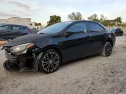 2016 Toyota Corolla L en venta en Opa Locka, FL