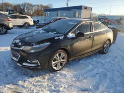 Chevrolet Cruze salvage cars for sale: 2017 Chevrolet Cruze Premier